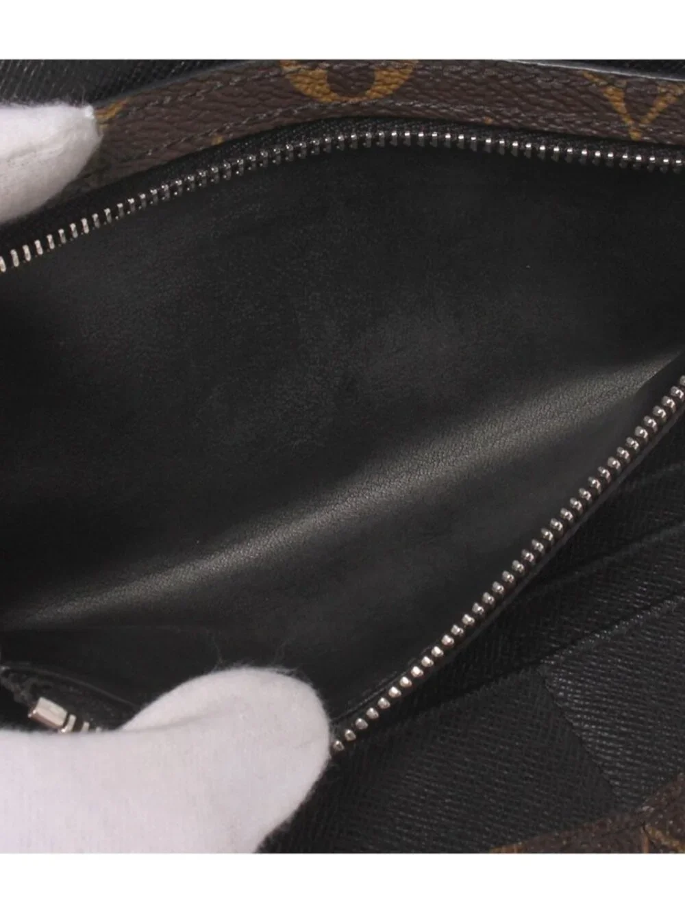 Louis Vuitton Trifold Wallet Portefeuille Long Monogram Macassar